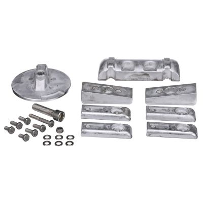 Seachoice 50-95081 Anode Kit for Mercruiser Bravo III 2004-Present Aluminum