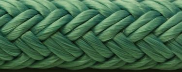 Seachoice 39791 Double-Braid Nylon Dock Line 1/2" x 15' with Eye Splice Teal