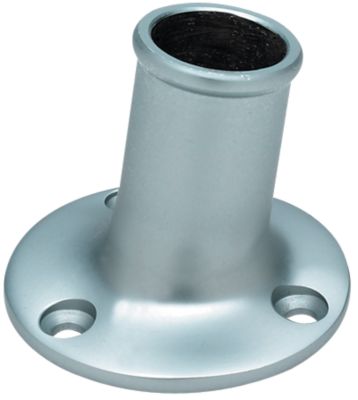 Seachoice 50-70701 Chrome Plated Brass Flag Pole Socket 3/4 Inch