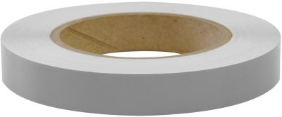 Seachoice 77959 Self-Adhesive Boat Striping Tape 1/2" x 50' Silver 3 Mil Vinyl