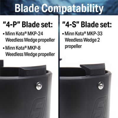 Seachoice 50-88736 Replacement Blade Set for 4" Prop Buddy