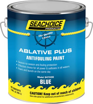 Seachoice YPM269/1 Ablative Plus Premium Antifouling Paint Blue 1 Gallon