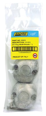 Seachoice 95623  Streamlined Shaft Anode w/Allen Screw, Magnesium, Model X3, Size 1"