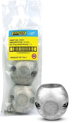 Seachoice 95627 Streamlined Shaft Anode Magnesium 1-1/4 Inch Model X5