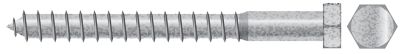 Seachoice RP-SC2655 Lag Screw, 3/8 x 2"