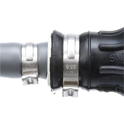 Seachoice 21361 Low Permeation Fuel Line Kit with Primer Bulb 3/8" x 7'