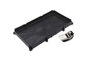 Seachoice 22053 Battery Tray with Stainless Steel Strap - Group 27