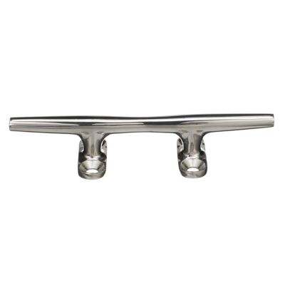 Seachoice 30271 316 Stainless Steel Hollow Base Yacht Cleat 10 Inch
