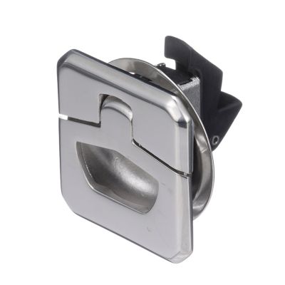 Seachoice 50-35631 Non-Locking Grand Slam Latch 316 Stainless Steel Square 1-3/4 Inch