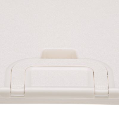 Seachoice 39181 Offshore Hinged Low-Profile Hatch White 7x11 Inch