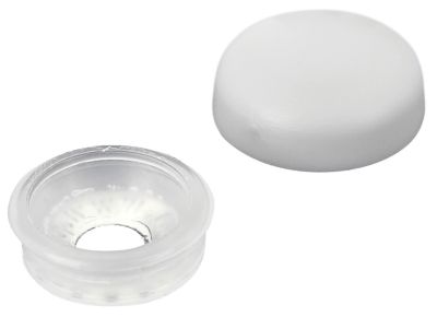 Seachoice RP-MP9708SC Seachoice Screw Caps, AlumTone, Fits #10 & #12