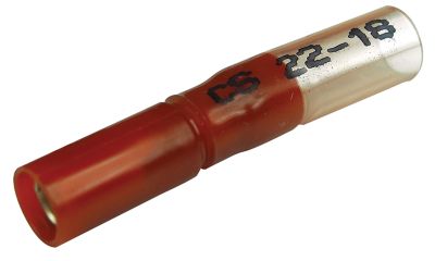 Seachoice 50-61721 Seachoice Insulated Heat Shrink Bullet Terminals, Female