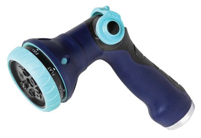 Seachoice 79604 Thumb Lever Hose Nozzle with 8 Spray Patterns