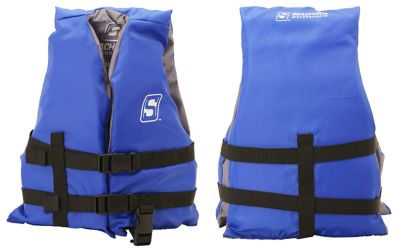 Seachoice 85321 Child Life Vest Blue USCG/TC Approved General Purpose PFD