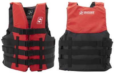 Seachoice 85403 Type III Ski Vest XXL/XXXL Red USCG/TC Approved Life Jacket