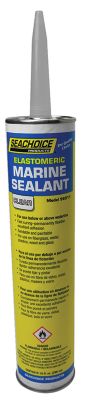 Seachoice 50-96911 Elastomeric Clear Marine Sealant 10 oz