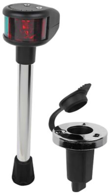 Seachoice 02061 Bi-Color Bow Navigation Light with Task Light