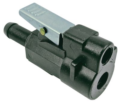 Seachoice 50-20531 Deluxe Fuel Connector Female Tank Fitting 3/8" Barb Mercury