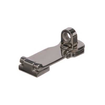 Seachoice 37051 Marine Safety Hasp with Swivel Eye 3" x 1-1/4" 316 Stainless Steel