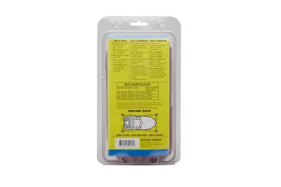 Seachoice 39971 Seachoice Double-Braid Nylon Dock Line w/ Eye Splice, Pre-Shrunk, Heat Stabilized, 1/2 In. X 25 Ft., Burgundy