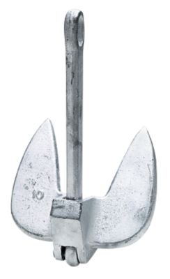 Seachoice 41390 Navy Anchor 28 lb Aluminum Painted Cast Iron