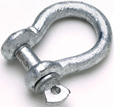 Seachoice 43120 Seachoice Galvanized Anchor Shackle, 7,164 LB Max Load, 3/4 in.