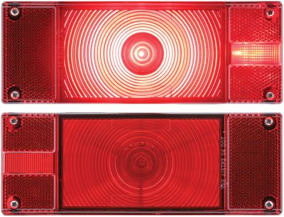Seachoice TLL0016RKSCH LED Low Profile Combination Tail Light Set