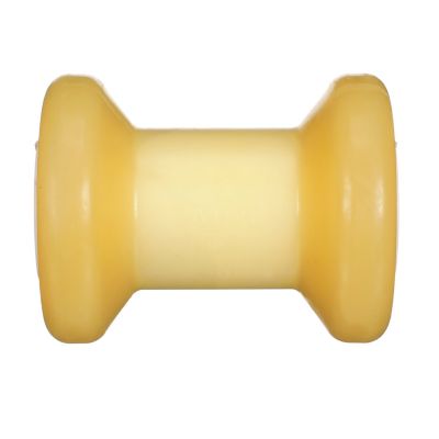 Seachoice 56500 Seachoice Spool Roller, 5 in. X 1/2 in., TPR, Gold