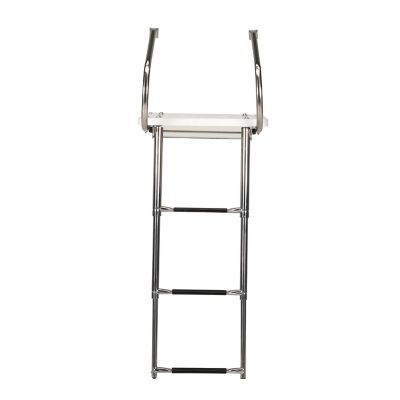 Seachoice 71191 Deluxe Universal Swim Platform with 3-Step Telescoping Ladder