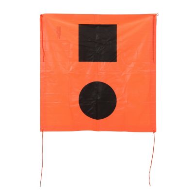 Seachoice 78341 SOS Distress Signal Flag 3x3 Feet USCG Approved