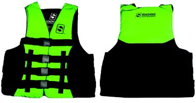 Seachoice 85147 Evoprene Multi-Sport Life Jacket XL USCG Type III Level 70