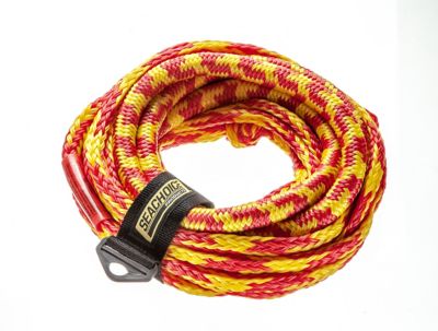 Seachoice 86738 Tube Tow Bungee Rope 50 Ft 4 Rider