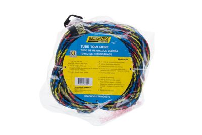 Seachoice 86744 60 Ft 4-Rider Tube Tow Rope with Rope Keeper