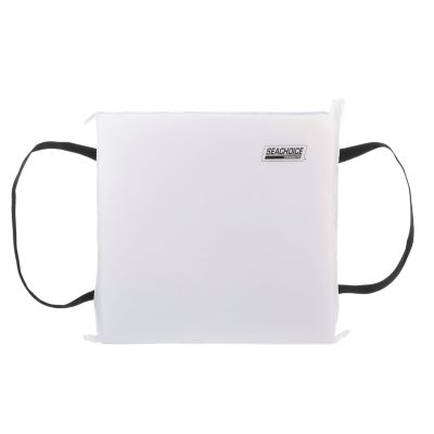 Seachoice 5000WHT-44920 Type IV Throwable Flotation Cushion 15x15 White