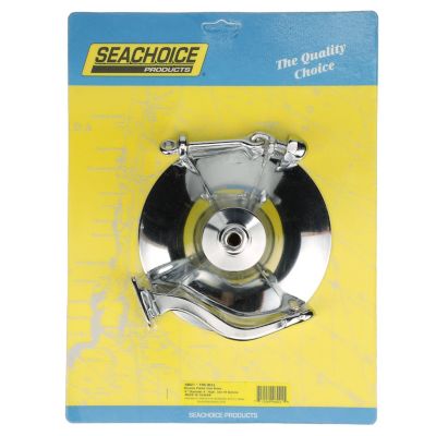 Seachoice 46021 Marine Fog Bell 6 Inch Triple Chrome Plated Brass