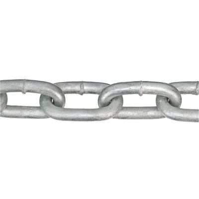 Seachoice 51281 Trailer Safety Chain 1/4" x 42" Galvanized 5000 lb Rating
