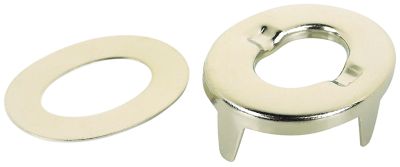 Seachoice RP-MP7254SC Seachoice Twist Eyelets With 4 Prong Base And Washers