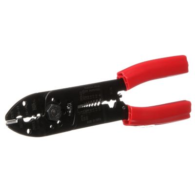 Seachoice 61211 Seachoice Multi-Purpose Crimp Tool, Wire Cutter with Comfort Grips