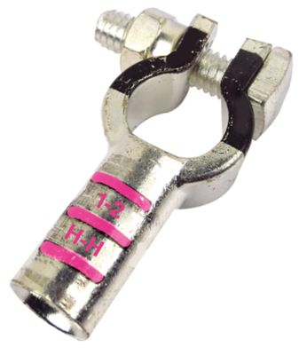 Seachoice FTZD8143 Battery Terminal - Post Top Style
1-2 Gauge - Negative