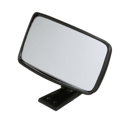 Seachoice 79501 Universal Boat Mirror 8x4 Convex Safety Glass