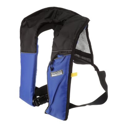 Seachoice 1214MA-BLUE/BLK-85840 Inflatable Type V PFD Life Vest Adult Blue/Black
