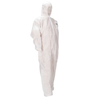 Seachoice 93151 SMS Breathable Disposable Paint Suit with Hood