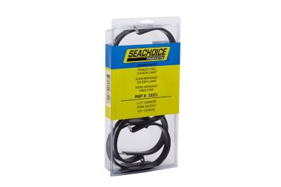Seachoice 50-23311 Seachoice Stainless Steel Cushion Cable Clamp, 2-1/2 In.