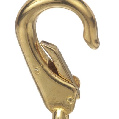Seachoice 50-36941 Cast Brass Fast Eye Snap Size #3 3-7/8 Inch