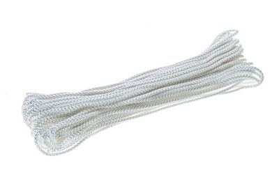 Seachoice 40151 Braided Utility Line 1/8 Inch x 100 Feet White Boat Rope