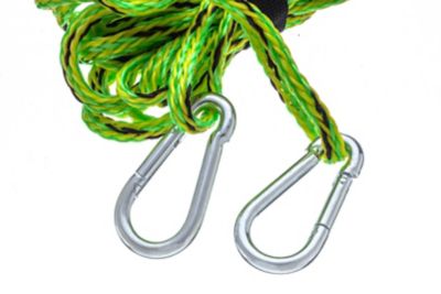 Seachoice 40541 PWC Tow/Dock Line 3/8" x 20' Floating Rope with Snap Hooks