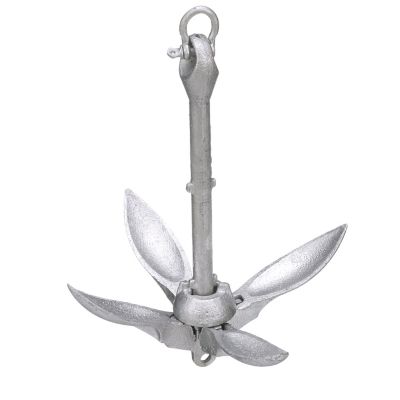 Seachoice 50-41050 Folding Grapnel Boat Anchor 1.5 lbs Galvanized
