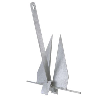 Seachoice 41740 Deluxe Traditional Anchor 18 lbs Galvanized Steel