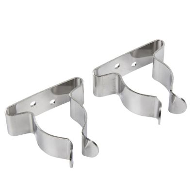 Seachoice 50-72031 Spring Clamps Stainless Steel 1-1.75 Inch 2-Pack