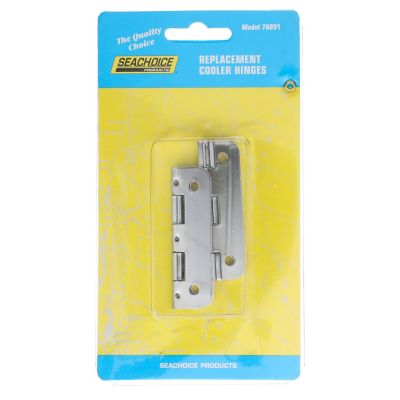 Seachoice 76891 Igloo Cooler Replacement Hinge Stainless Steel 2-Pack